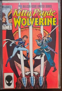 Kitty Pryde and Wolverine #5 (1985)
