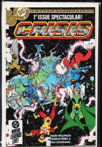 Dollar Comics: Crisis On Infinite Earths (2019) The Crime Syndicate [Key Issue]