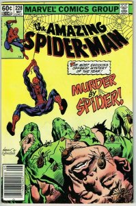 Amazing Spider Man #228 (1963) - 6.0 FN *Murder By Spider* Newsstand 