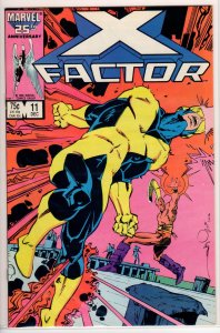 X-Factor #11 (1986) 9.8 NM/MT