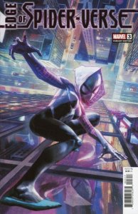 Edge Of Spider-Verse #3 - 1 in 25 Marco Mastrazzo Variant