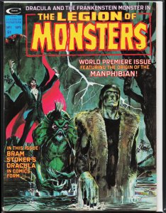 Legion of Monsters (1975) Manphibian [Key Issue]