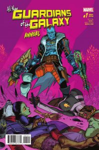 All-New Guardians of the Galaxy Annual #1A VF/NM ; Marvel | Dan Mora Variant