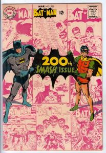 Batman #200 (Mar-68) NM- High-Grade Batman