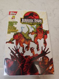Jurassic Park: Raptors Attack #2 (1994)
