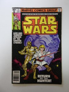 Star Wars #27 (1979) VG+ condition