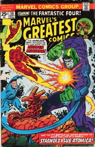 Marvel's Greatest Comics #58 (1975) Fantastic Four