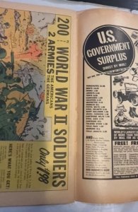 Fantastic Four #60 (1967)the peril the power spine split 1/2 inch foxxing/Stains