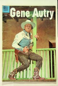 Gene Autry #95 (Jan 1955, Dell) - Very Good-