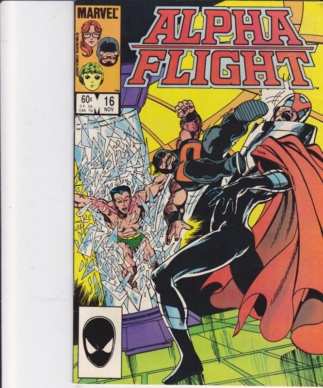 Alpha Flight #16