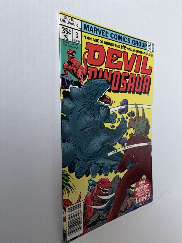 Devil Dinosaur #3