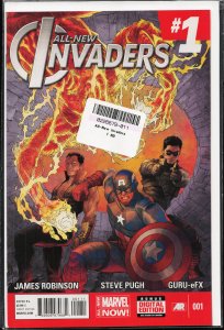 All-New Invaders #1 (2014) The Invaders
