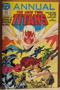 The New Teen Titans Annual #2 (1986)