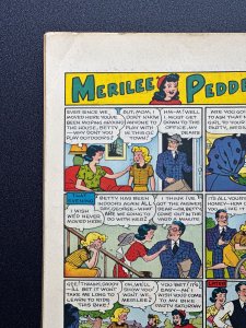 Captain Midnight #42 (1946) Golden Age! War Cover