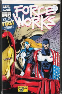 Force Works #1 (1994) Force Works