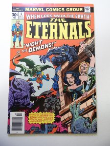 The Eternals #4 (1976) FN+ Condition