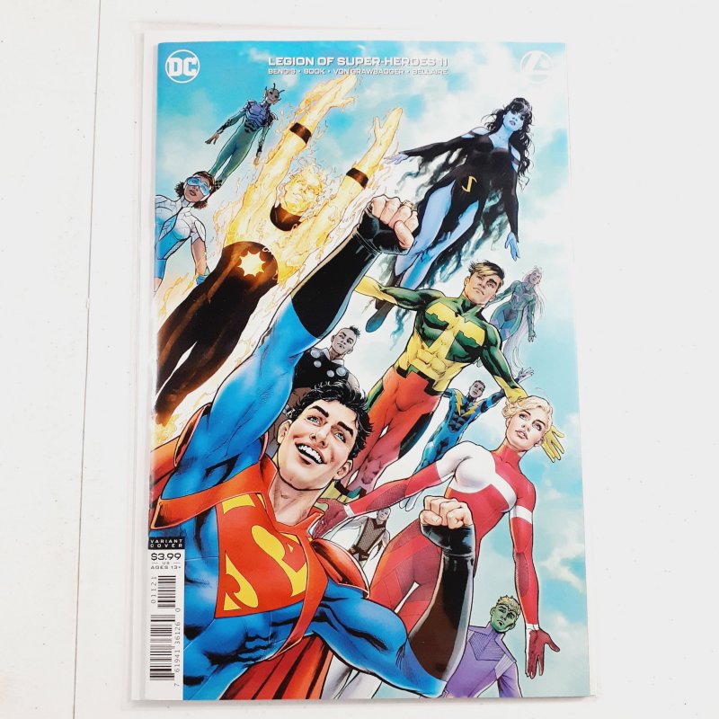 Legion Of Super-Heroes #11 (2021) Scott Variant