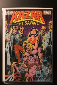 Ka-Zar the Savage #23 (1983)