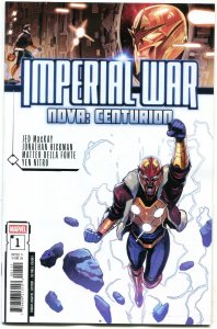 Imperial War Nova Centurion #1 2025 Mortarino Cover A Marvel Comics EB132