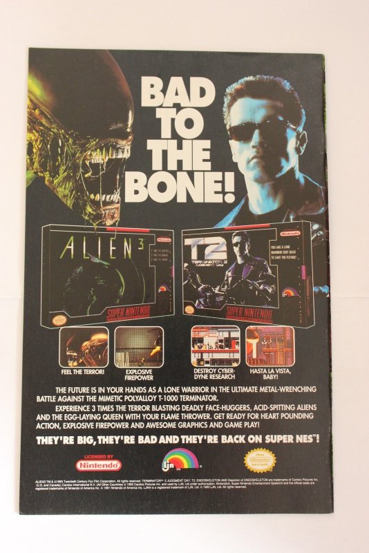 Bloodshot #7 (1993) Bloodshot [Key Issue] NM