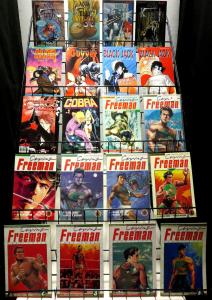 VIZ MANGA COLLECTION 75 diff comics!1980s-1990s Crying Freeman Striker Ranma+++