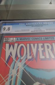 Wolverine #1 Newsstand Edition CGC 9.8(1982)