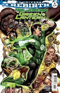 Hal Jordan and the Green Lantern Corps #6 (2016) Green Lantern Corps