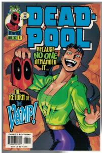 DEADPOOL (1997) 6 VF-NM  June 1997