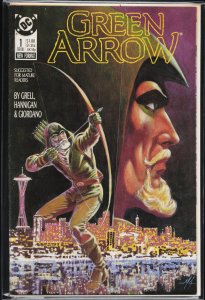 Green Arrow #1 (1988) Green Arrow