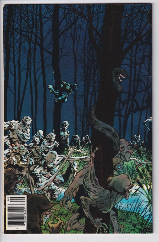 DC SPECIAL SERIES #2 (ORIGINAL SWAMP THING SAGA #1-1977) FN 6.0 off white-white