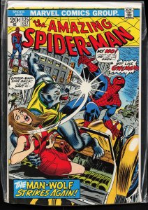 The Amazing Spider-Man #125 (1973) Spider-Man