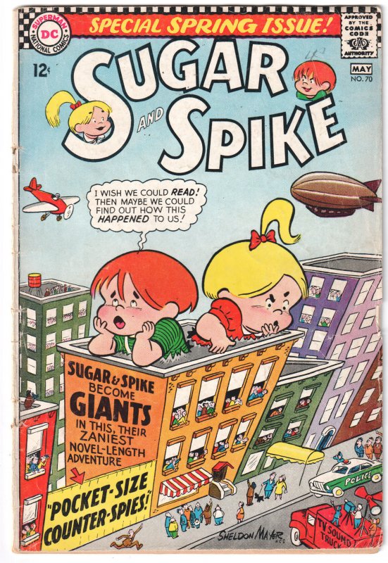 Sugar & Spike #70 (1967) Sugar and Spike