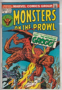 Monsters on the Prowl #23 (Jun-73) FN/VF High-Grade 