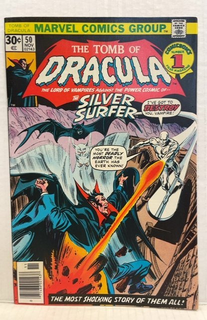 Tomb of Dracula #50 (1976)