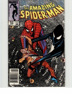 The Amazing Spider-Man #258 Newsstand Edition (1984) Spider-Man