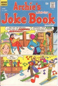 ARCHIES JOKE BOOK (1954-1982)147 F April 1970 COMICS BOOK