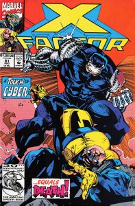 X-Factor #81 (1992) X-Factor