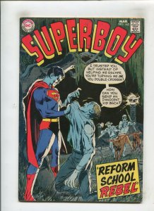 SUPERBOY #163 (6.0/6.5) REFORM SCHOOL REBEL!! 1970