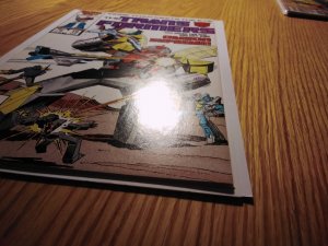 The Transformers #19 1st Omega Supreme (1986)