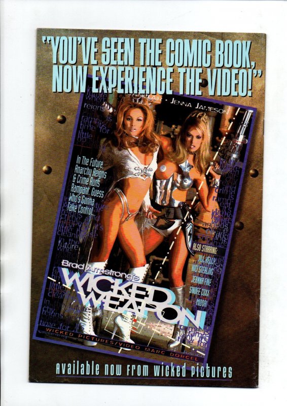 Scream Queens Undressed #1 - Michelle Bauer - Carnal Comics - 1997 - FN