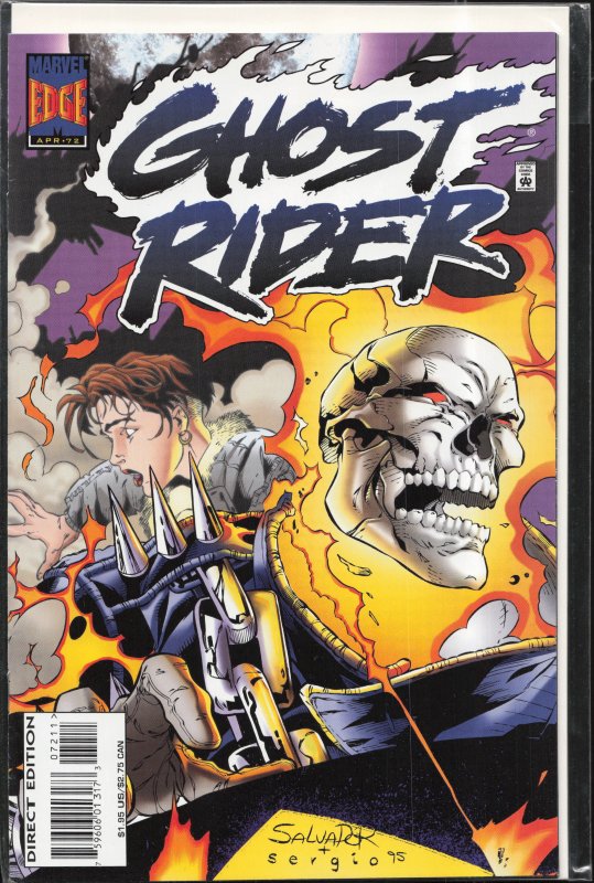 Ghost Rider #72 (1996) Ghost Rider