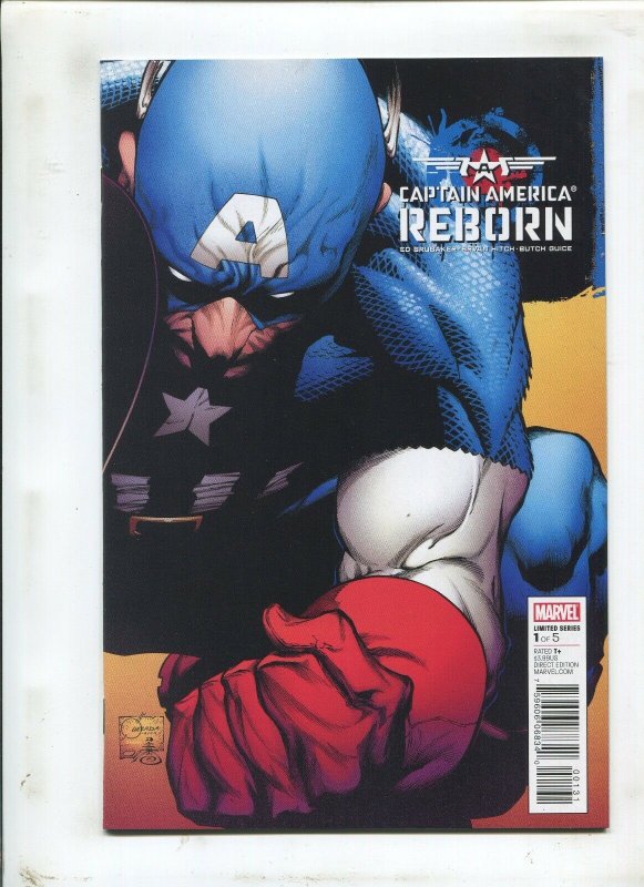 CAPTAIN AMERICA REBORN #1 - QUESADA VARIANT - (9.2) 2009