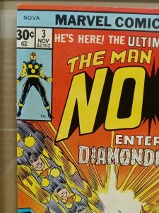 Marvel Comics The Man Called NOVA #03 VF COMIC BOOK   P04