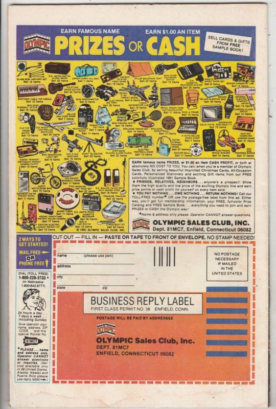 Marvel Team-Up #110 (Oct-81) VG/FN Mid-Grade Spider-Man