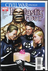 Fantastic Four #543 (2007) Fantastic Four