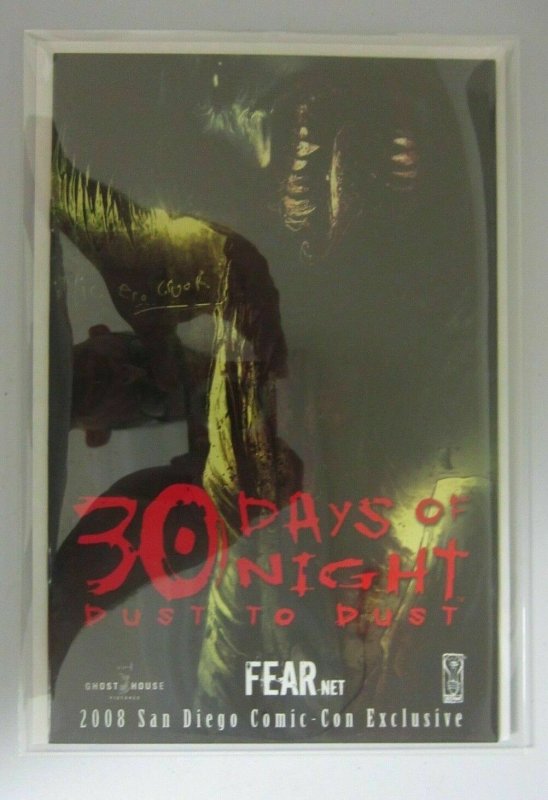 30 Days of Night Dust to Dust San Diego Comic Con (2008) #0 - VF - 2008
