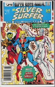 Silver Surfer Annual #1 (1988) Silver Surfer