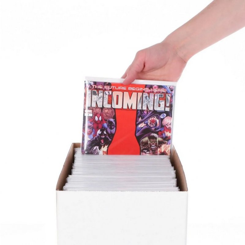 Short Comic Storage Box Pack of 10