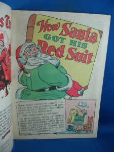 FOUR COLOR 61 SANTA CLAUS FUNNIES VF NM WALT KELLY 1944