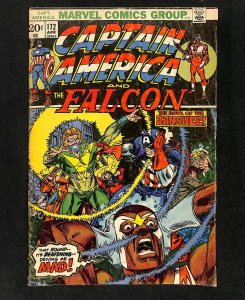 Captain America #172